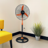 Abanico Industrial Pedestal 18'' Tifón | Ajustable y resistente